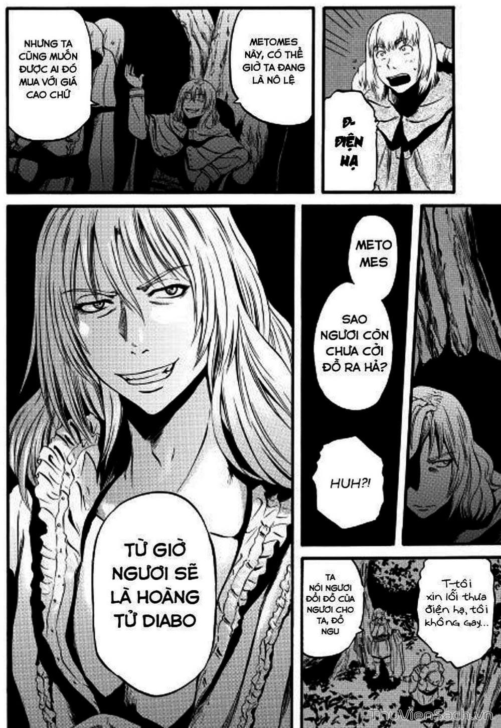 Truyện Tranh Phía Sau Cánh Cổng Bóng Tối Của Hư Không! trang 6