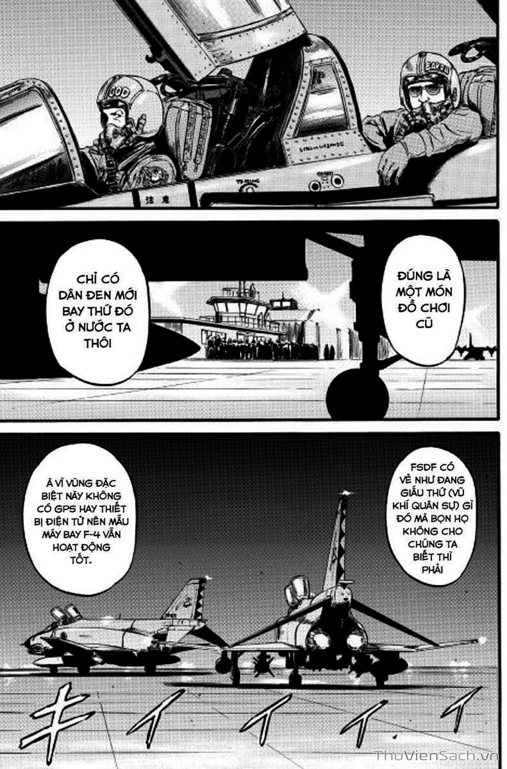 Truyện Tranh Phía Sau Cánh Cổng Bóng Tối Của Hư Không! trang 6