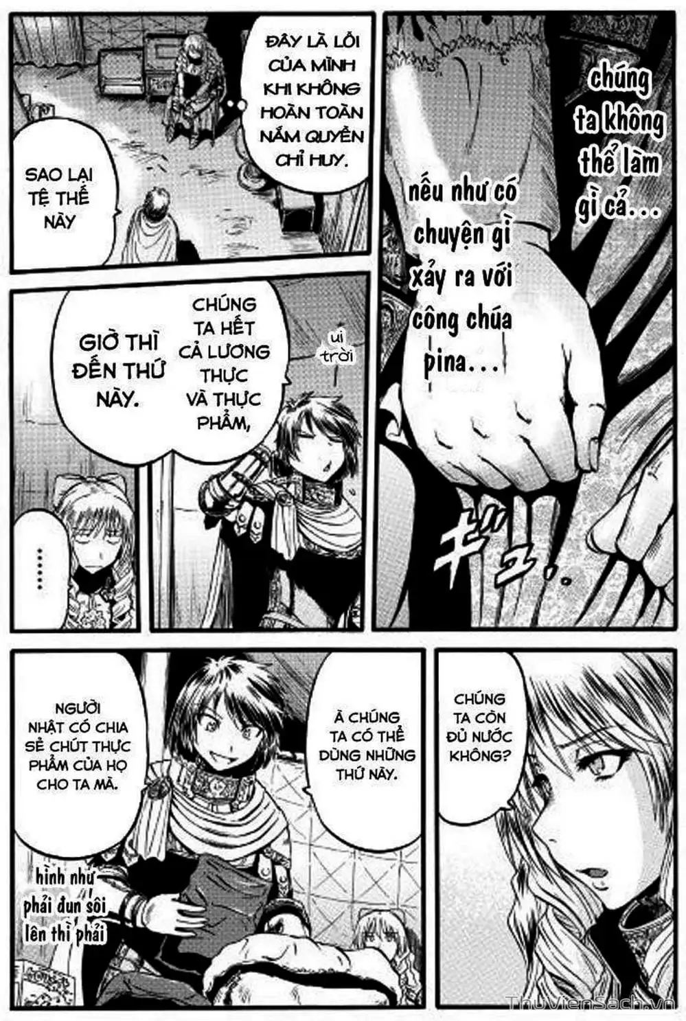 Truyện Tranh Phía Sau Cánh Cổng Bóng Tối Của Hư Không! trang 6