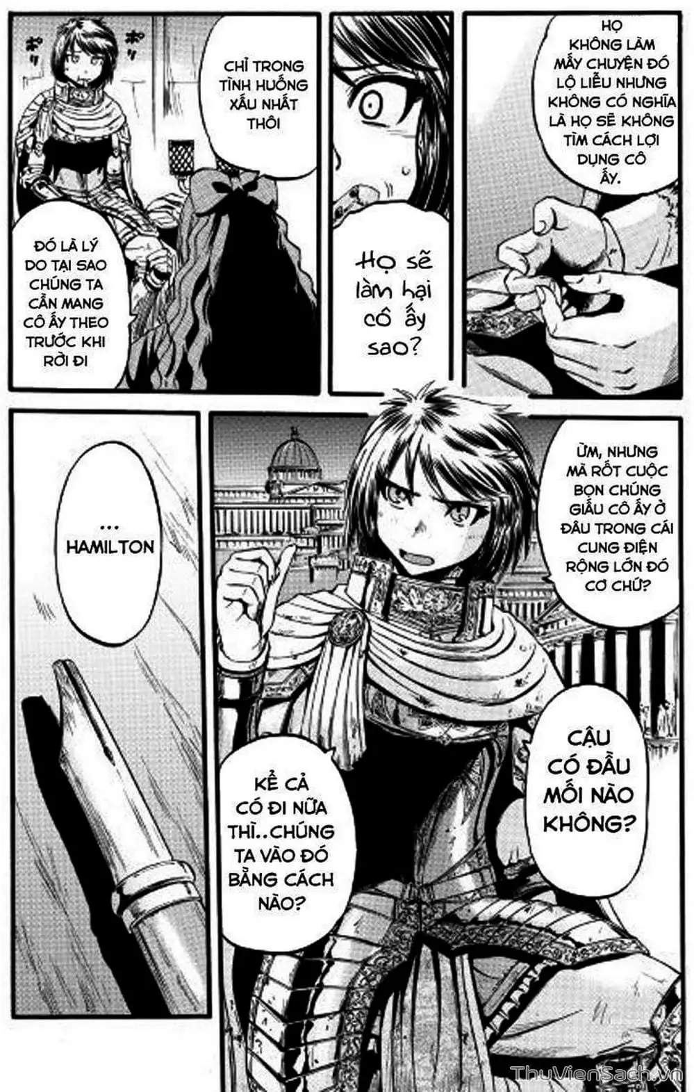 Truyện Tranh Phía Sau Cánh Cổng Bóng Tối Của Hư Không! trang 6