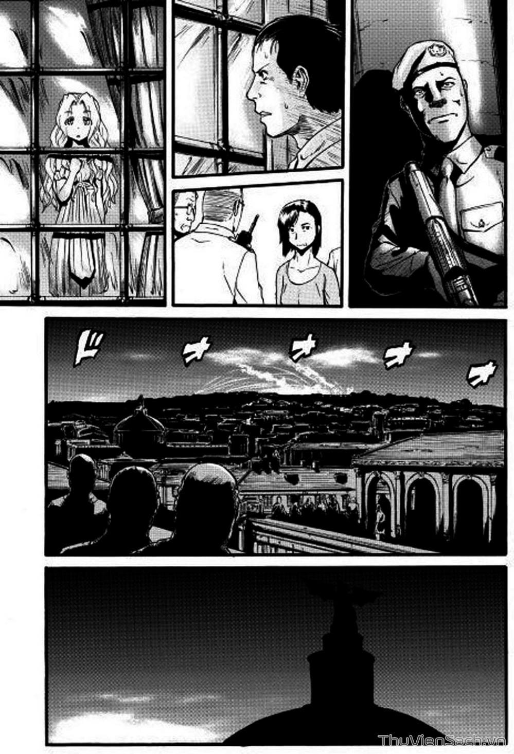 Truyện Tranh Phía Sau Cánh Cổng Bóng Tối Của Hư Không! trang 6