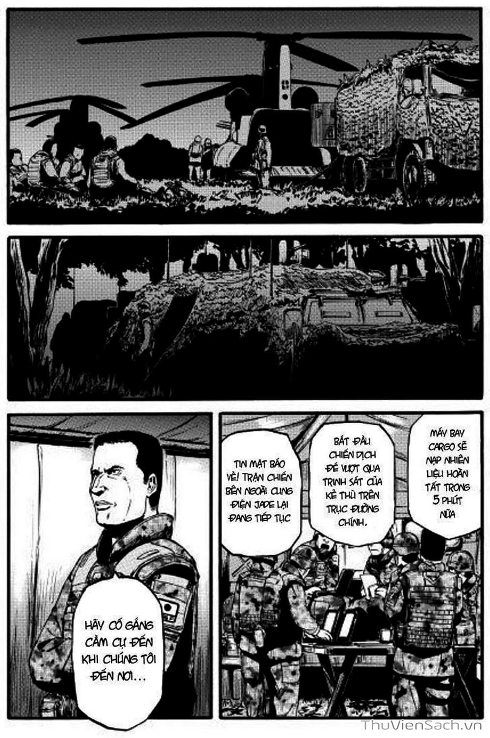 Truyện Tranh Phía Sau Cánh Cổng Bóng Tối Của Hư Không! trang 6