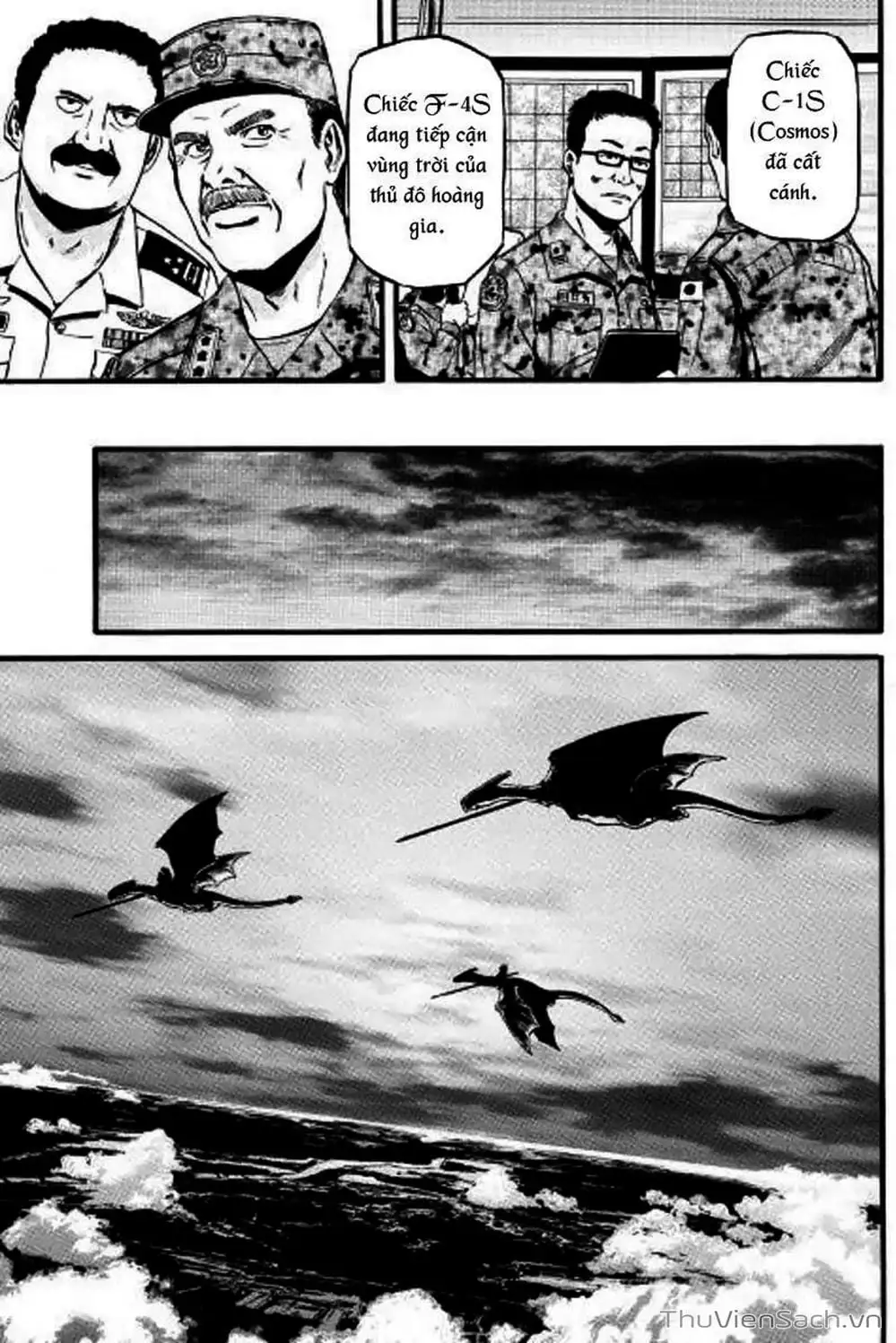 Truyện Tranh Phía Sau Cánh Cổng Bóng Tối Của Hư Không! trang 6