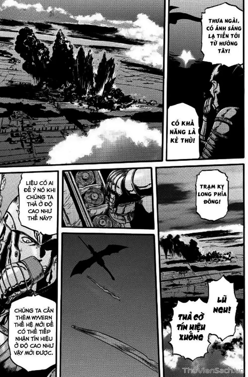 Truyện Tranh Phía Sau Cánh Cổng Bóng Tối Của Hư Không! trang 6