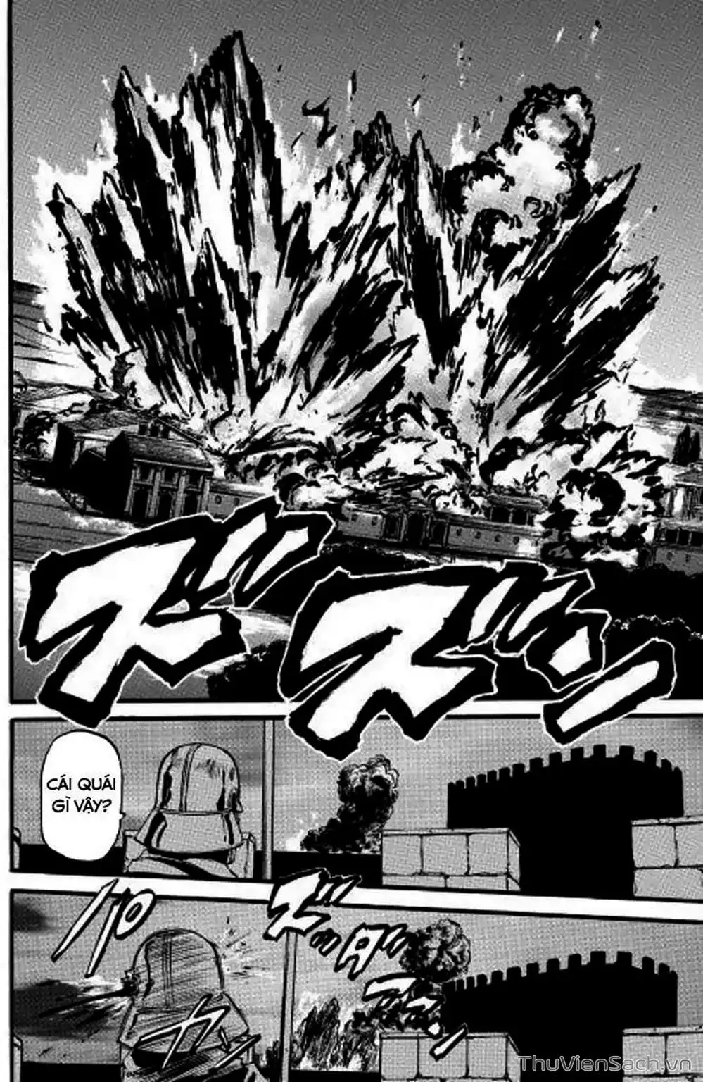 Truyện Tranh Phía Sau Cánh Cổng Bóng Tối Của Hư Không! trang 6