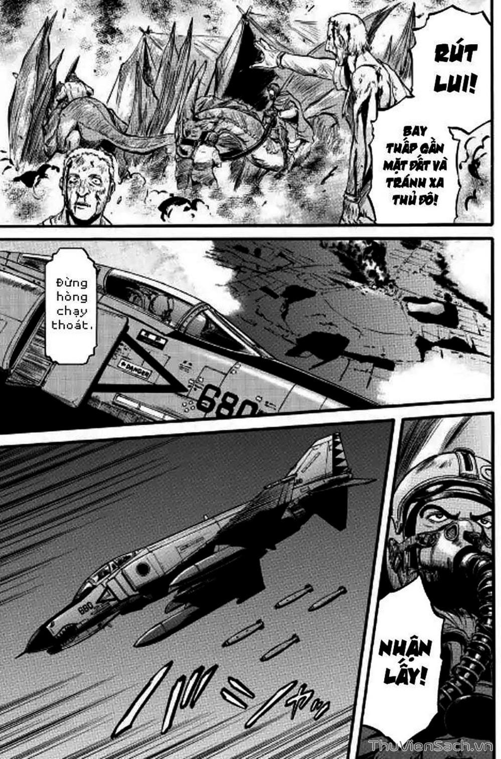 Truyện Tranh Phía Sau Cánh Cổng Bóng Tối Của Hư Không! trang 6