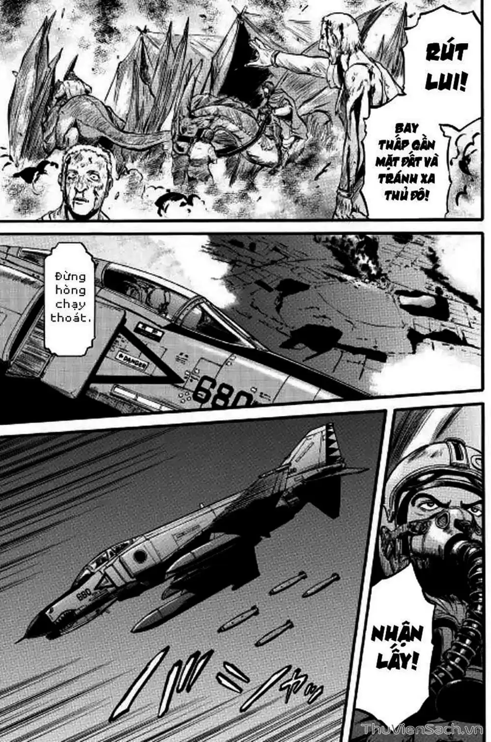 Truyện Tranh Phía Sau Cánh Cổng Bóng Tối Của Hư Không! trang 6