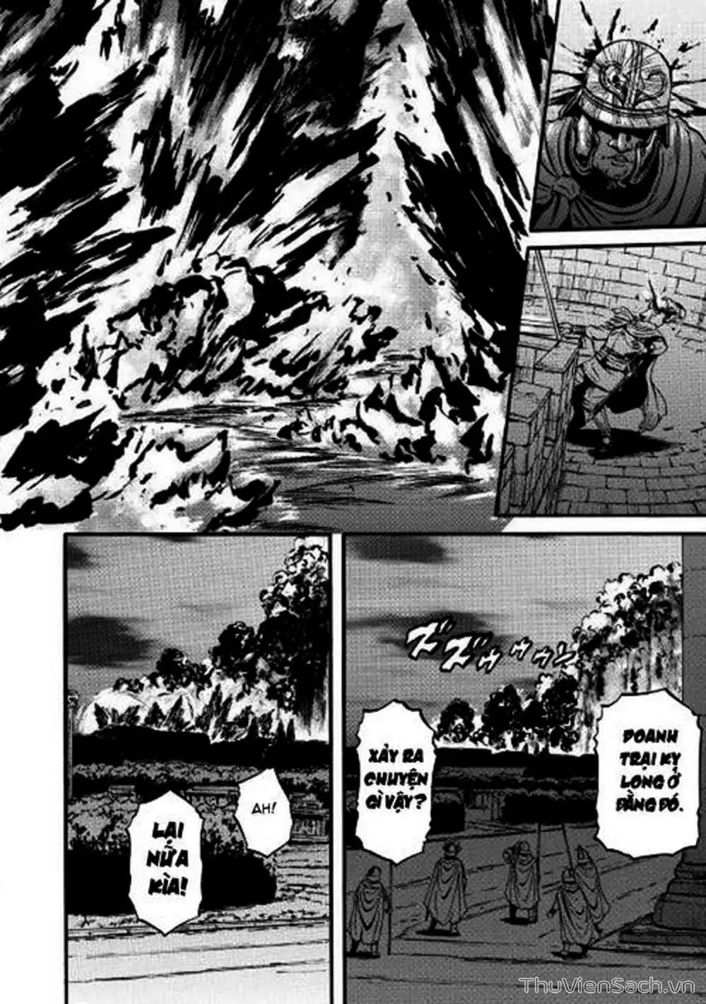 Truyện Tranh Phía Sau Cánh Cổng Bóng Tối Của Hư Không! trang 6