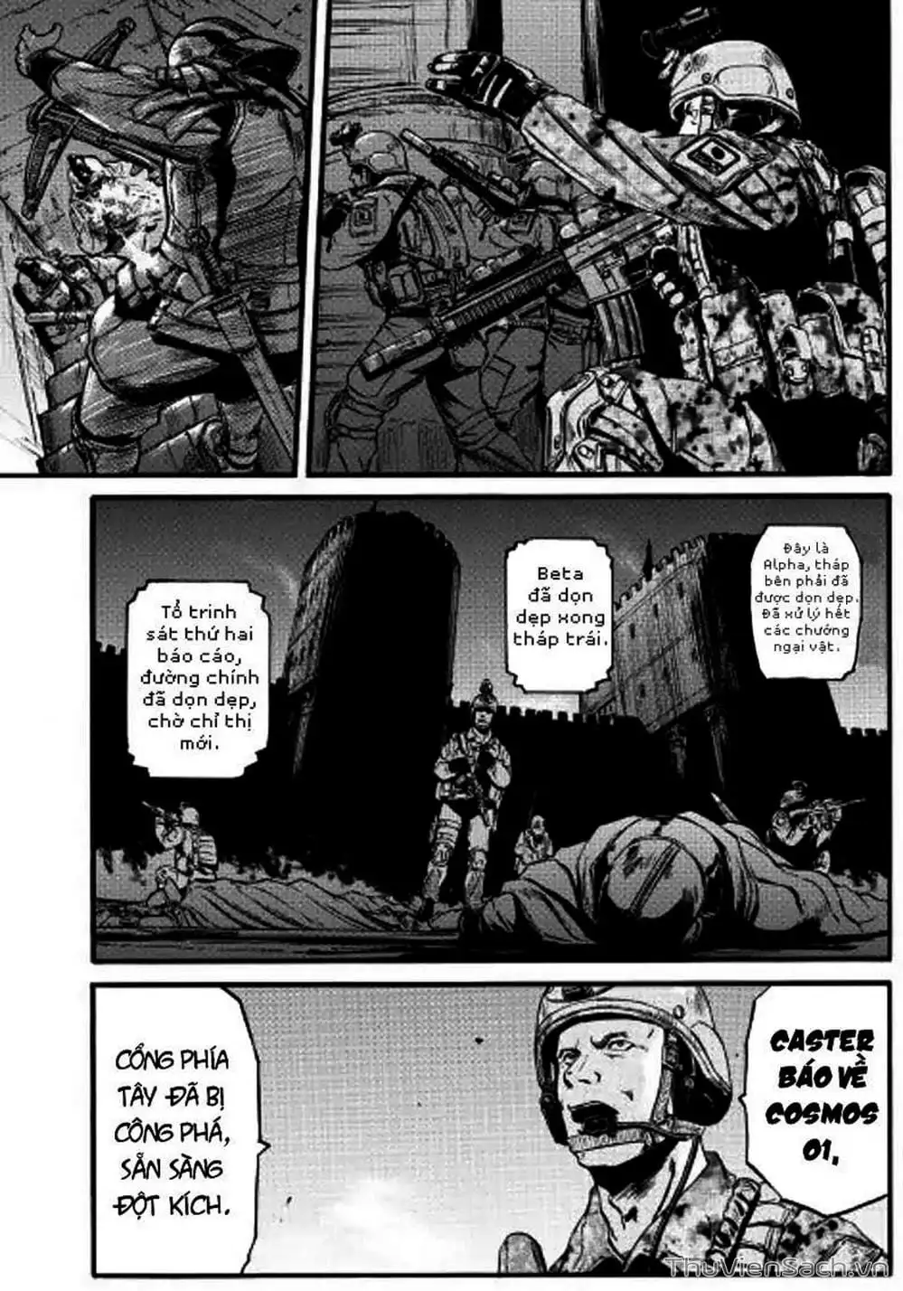 Truyện Tranh Phía Sau Cánh Cổng Bóng Tối Của Hư Không! trang 6