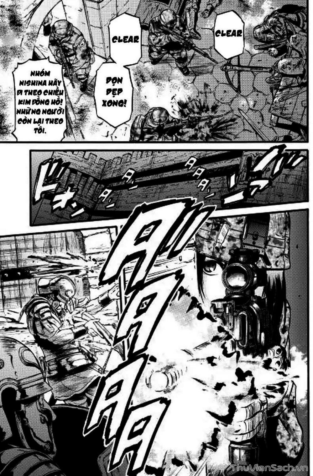 Truyện Tranh Phía Sau Cánh Cổng Bóng Tối Của Hư Không! trang 6