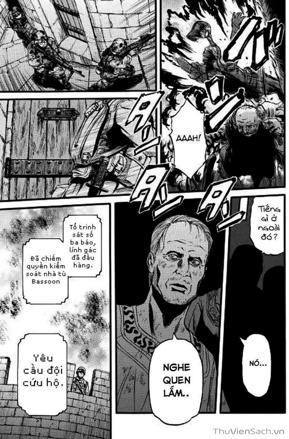 Truyện Tranh Phía Sau Cánh Cổng Bóng Tối Của Hư Không! trang 6