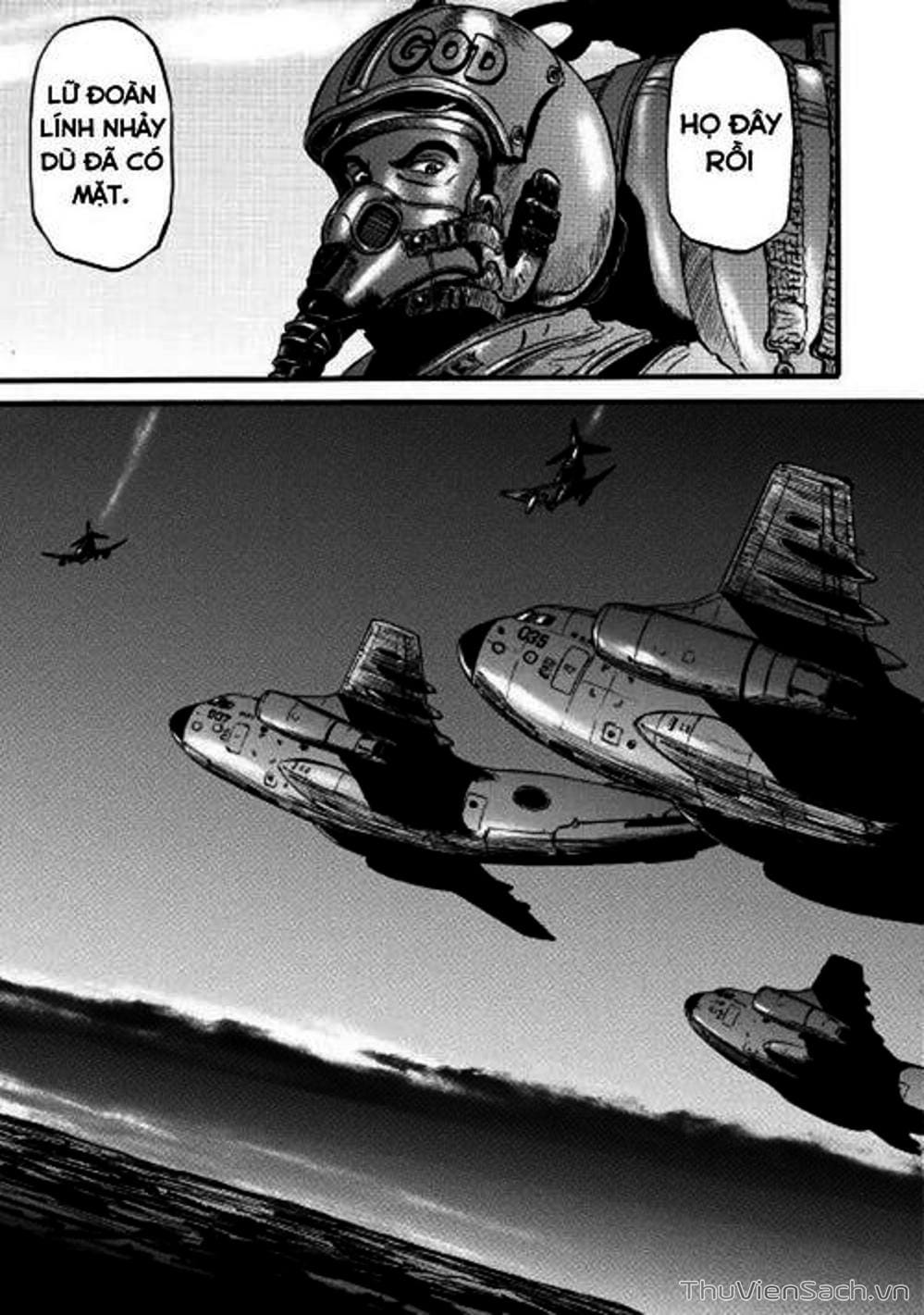 Truyện Tranh Phía Sau Cánh Cổng Bóng Tối Của Hư Không! trang 6
