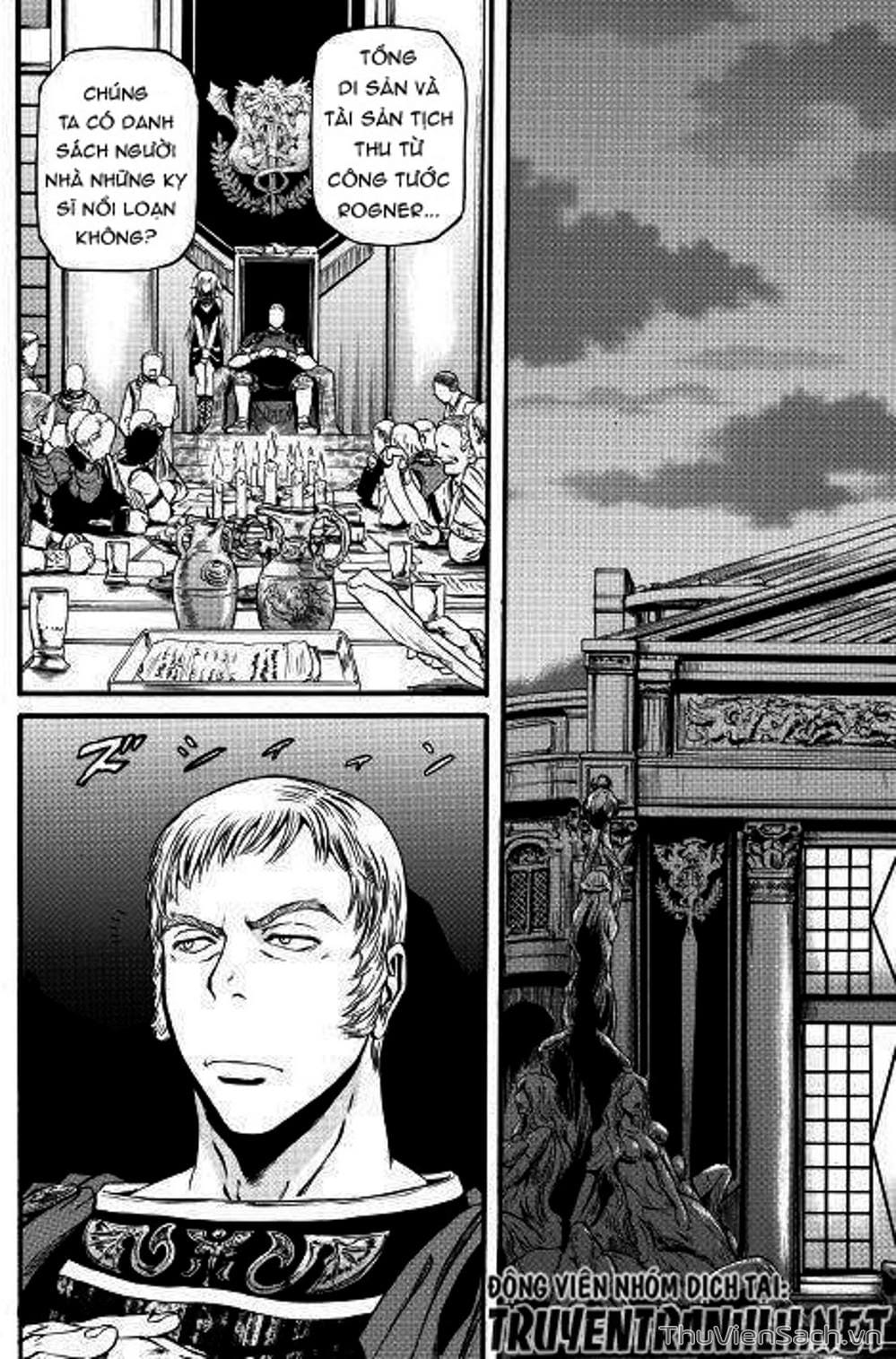 Truyện Tranh Phía Sau Cánh Cổng Bóng Tối Của Hư Không! trang 6