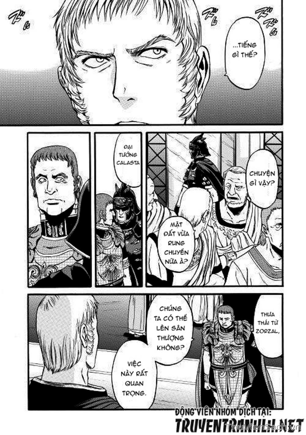 Truyện Tranh Phía Sau Cánh Cổng Bóng Tối Của Hư Không! trang 6