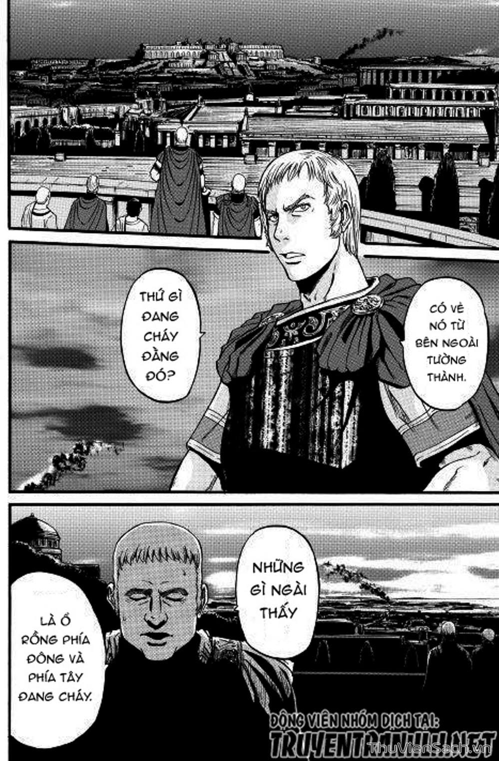 Truyện Tranh Phía Sau Cánh Cổng Bóng Tối Của Hư Không! trang 6