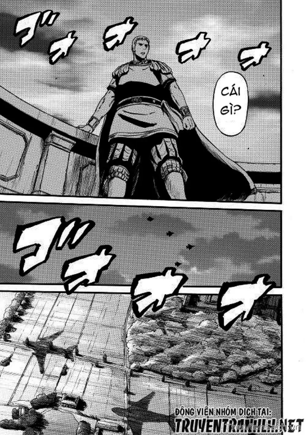 Truyện Tranh Phía Sau Cánh Cổng Bóng Tối Của Hư Không! trang 6