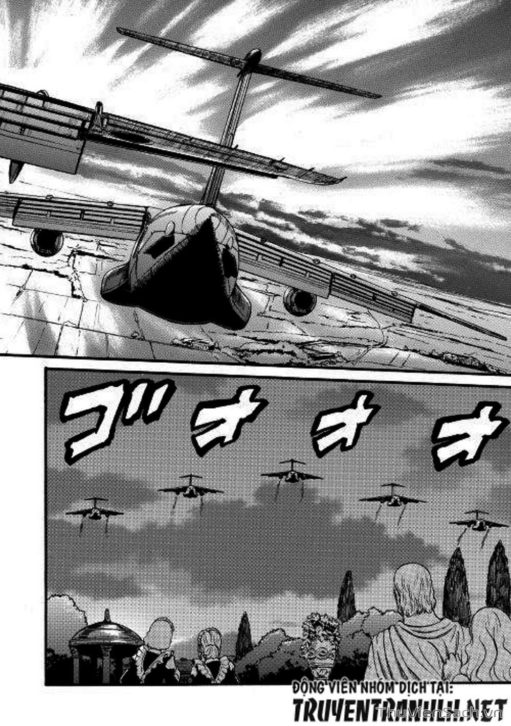 Truyện Tranh Phía Sau Cánh Cổng Bóng Tối Của Hư Không! trang 6