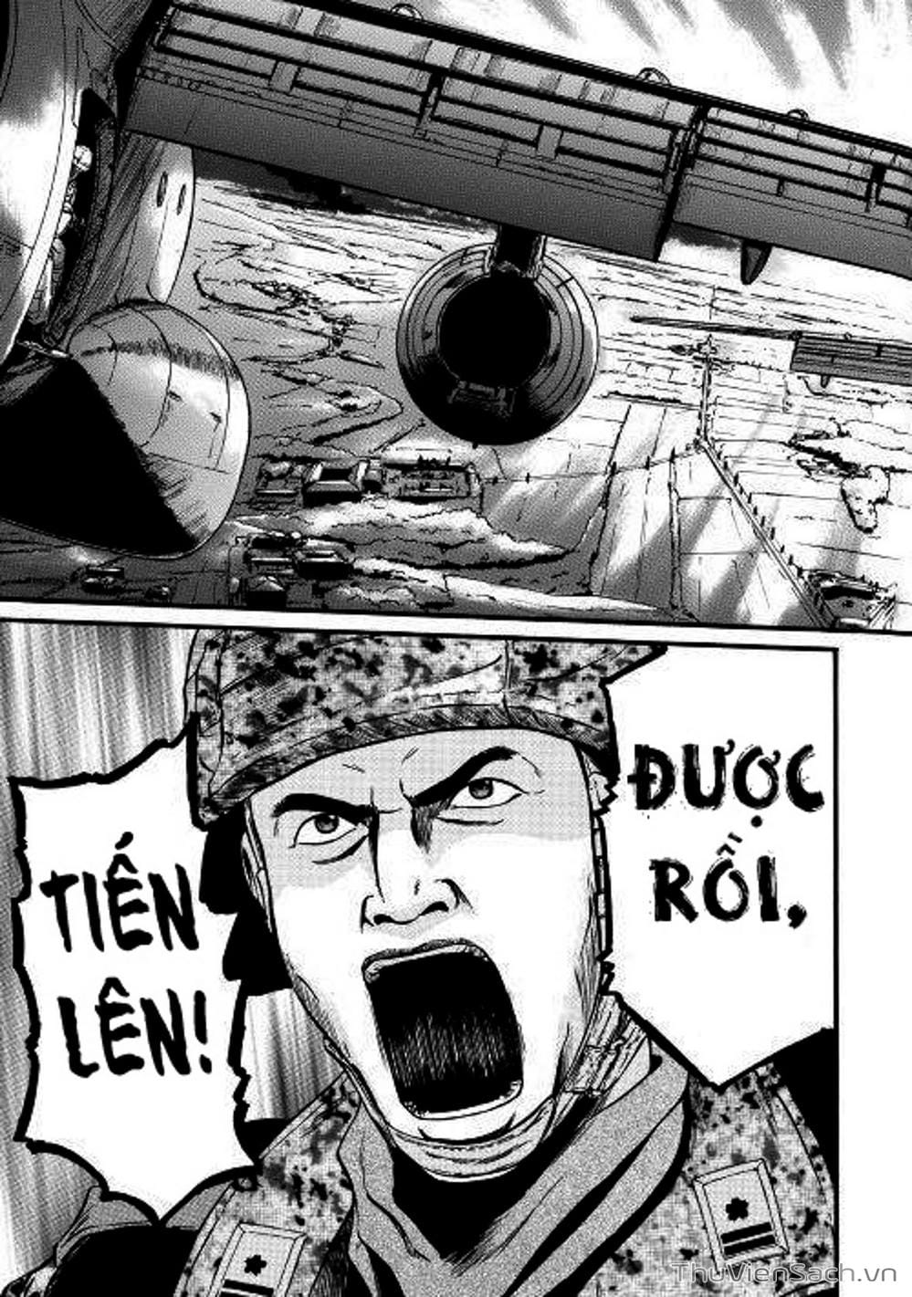 Truyện Tranh Phía Sau Cánh Cổng Bóng Tối Của Hư Không! trang 6