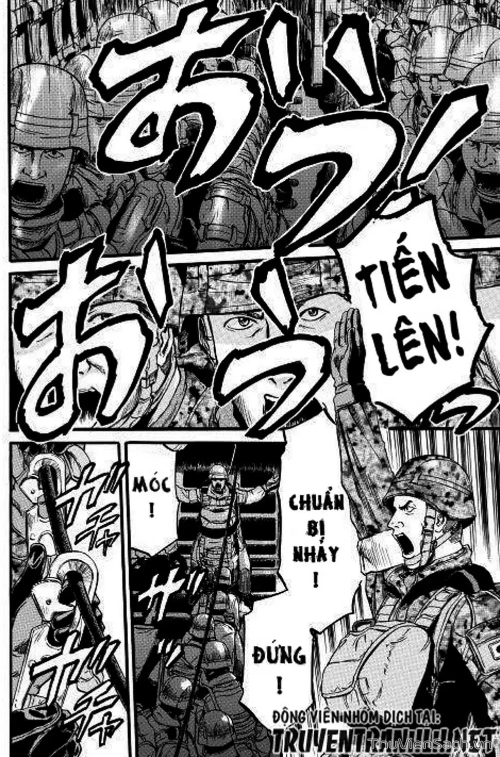 Truyện Tranh Phía Sau Cánh Cổng Bóng Tối Của Hư Không! trang 6