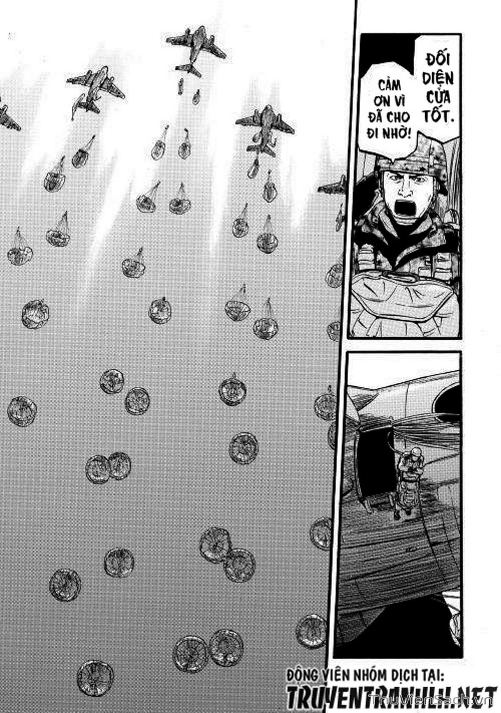 Truyện Tranh Phía Sau Cánh Cổng Bóng Tối Của Hư Không! trang 6