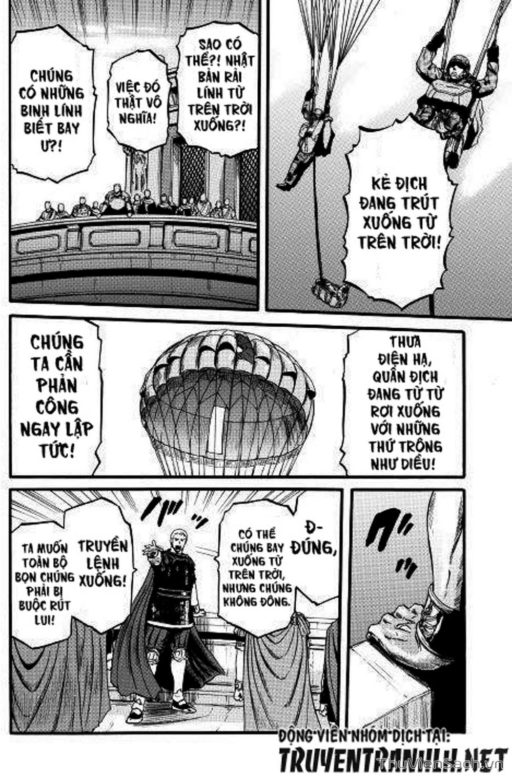Truyện Tranh Phía Sau Cánh Cổng Bóng Tối Của Hư Không! trang 6