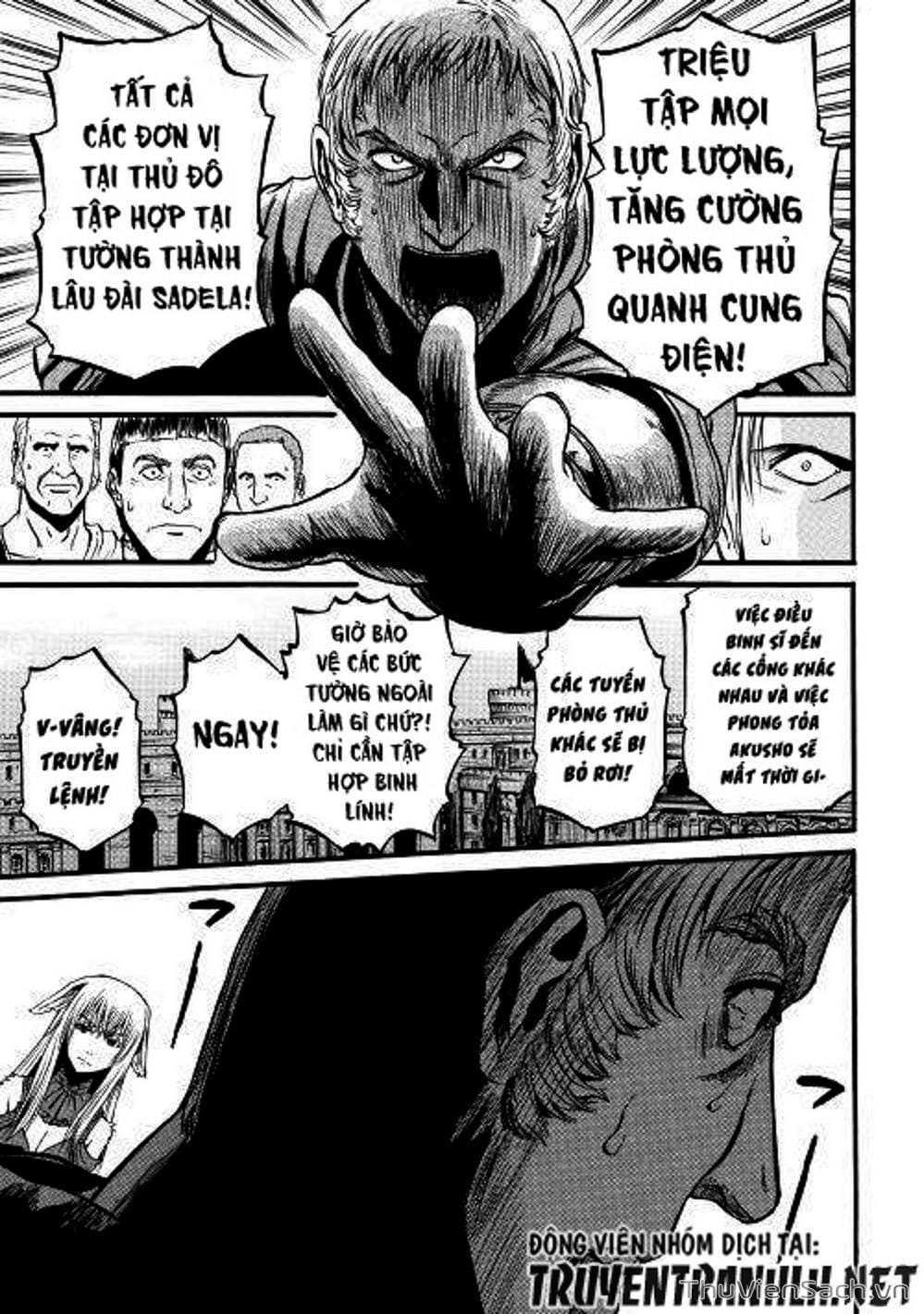 Truyện Tranh Phía Sau Cánh Cổng Bóng Tối Của Hư Không! trang 6