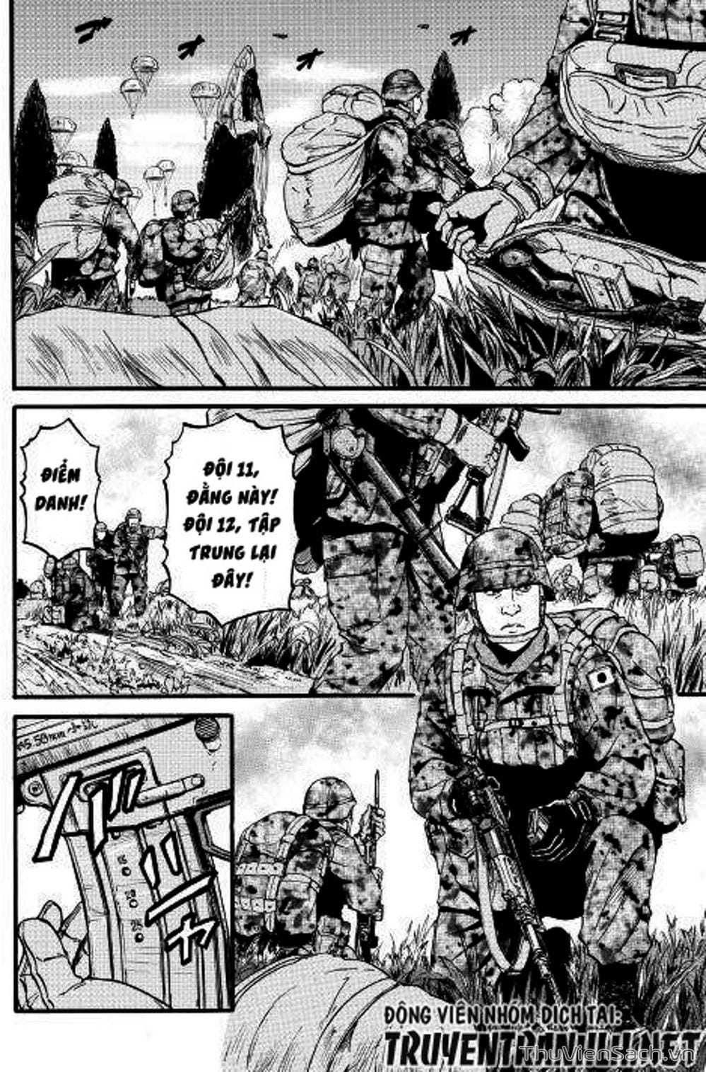 Truyện Tranh Phía Sau Cánh Cổng Bóng Tối Của Hư Không! trang 6