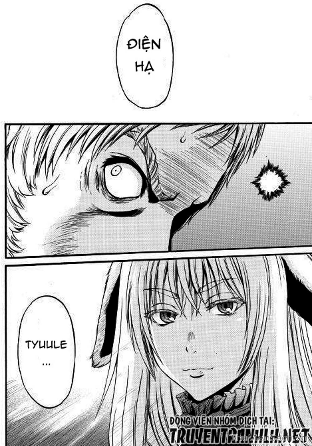 Truyện Tranh Phía Sau Cánh Cổng Bóng Tối Của Hư Không! trang 6