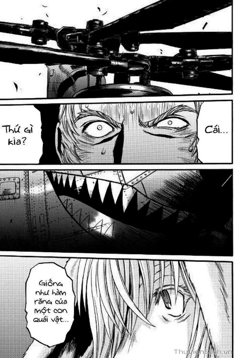 Truyện Tranh Phía Sau Cánh Cổng Bóng Tối Của Hư Không! trang 6