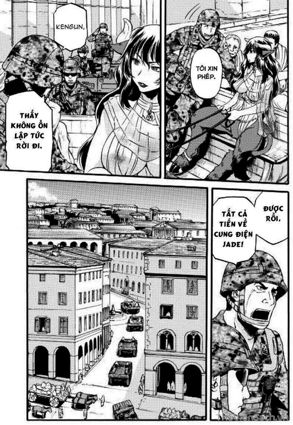 Truyện Tranh Phía Sau Cánh Cổng Bóng Tối Của Hư Không! trang 6