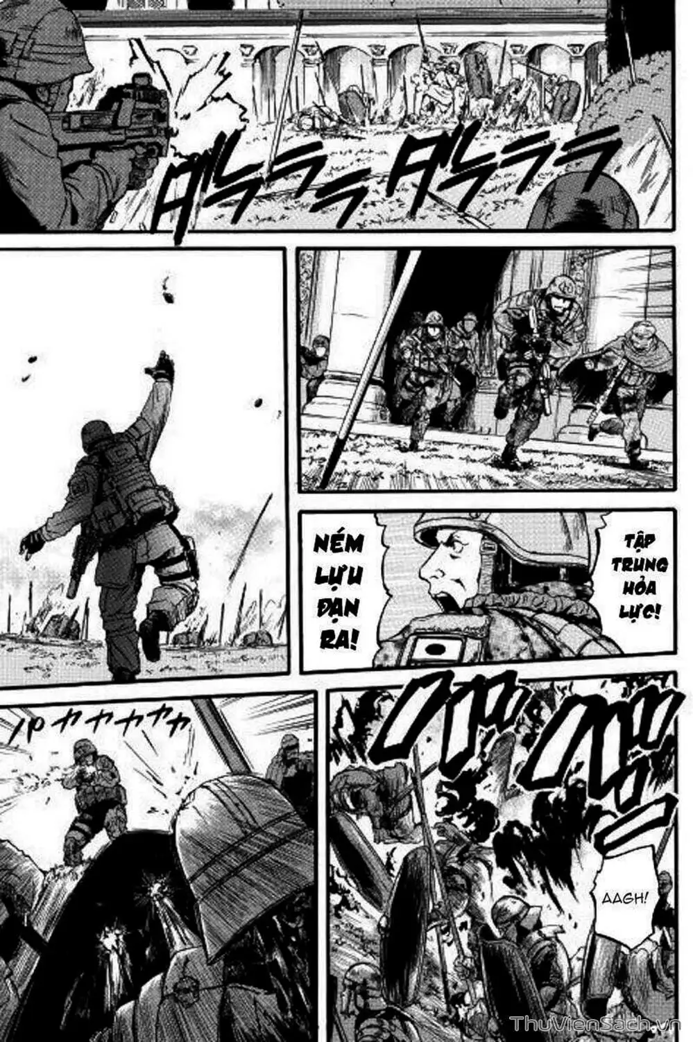 Truyện Tranh Phía Sau Cánh Cổng Bóng Tối Của Hư Không! trang 6