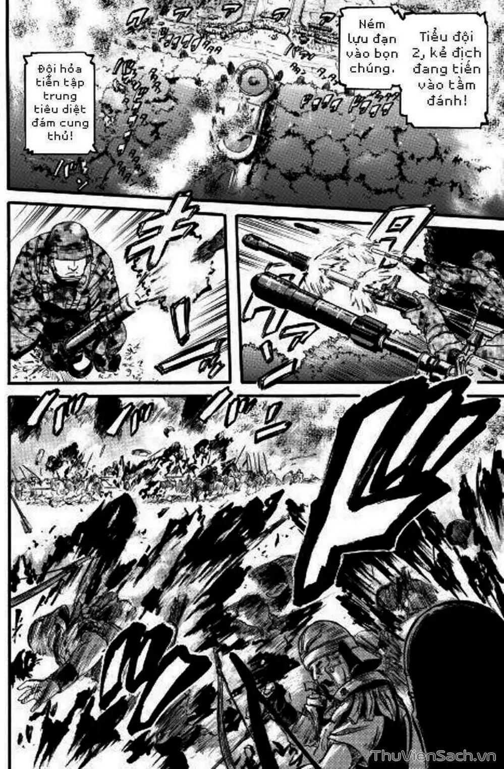 Truyện Tranh Phía Sau Cánh Cổng Bóng Tối Của Hư Không! trang 6