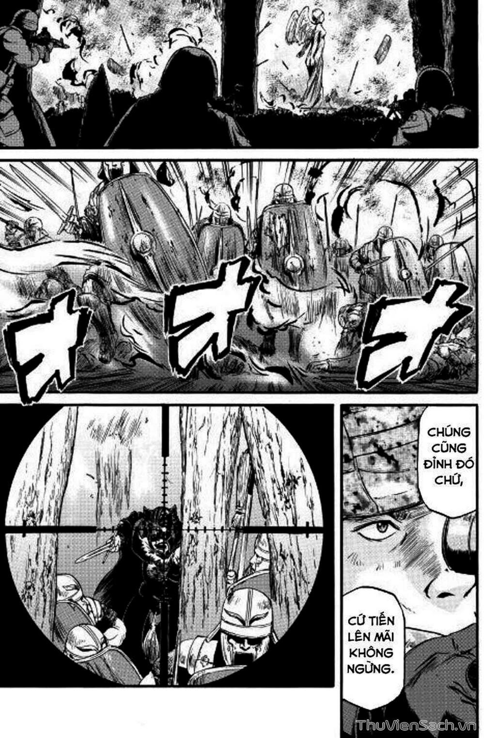 Truyện Tranh Phía Sau Cánh Cổng Bóng Tối Của Hư Không! trang 6
