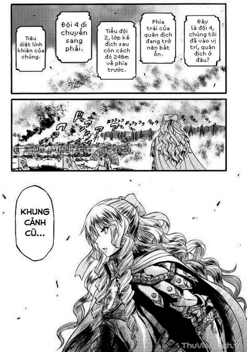 Truyện Tranh Phía Sau Cánh Cổng Bóng Tối Của Hư Không! trang 6