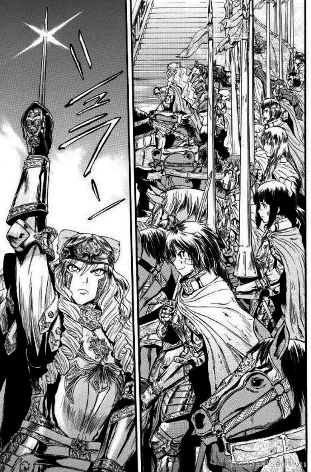 Truyện Tranh Phía Sau Cánh Cổng Bóng Tối Của Hư Không! trang 6