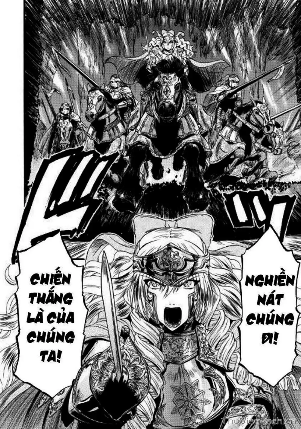 Truyện Tranh Phía Sau Cánh Cổng Bóng Tối Của Hư Không! trang 6