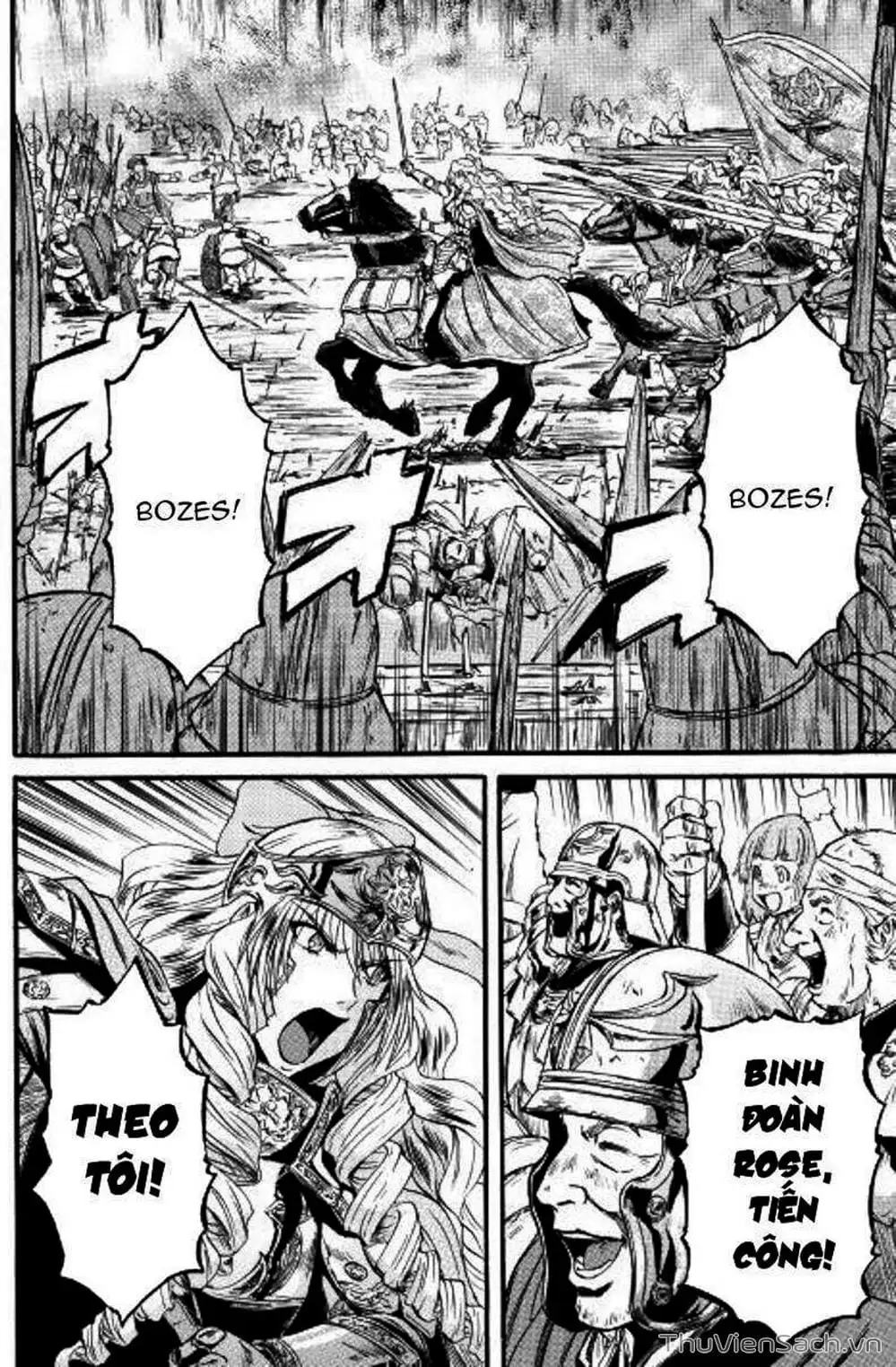 Truyện Tranh Phía Sau Cánh Cổng Bóng Tối Của Hư Không! trang 6