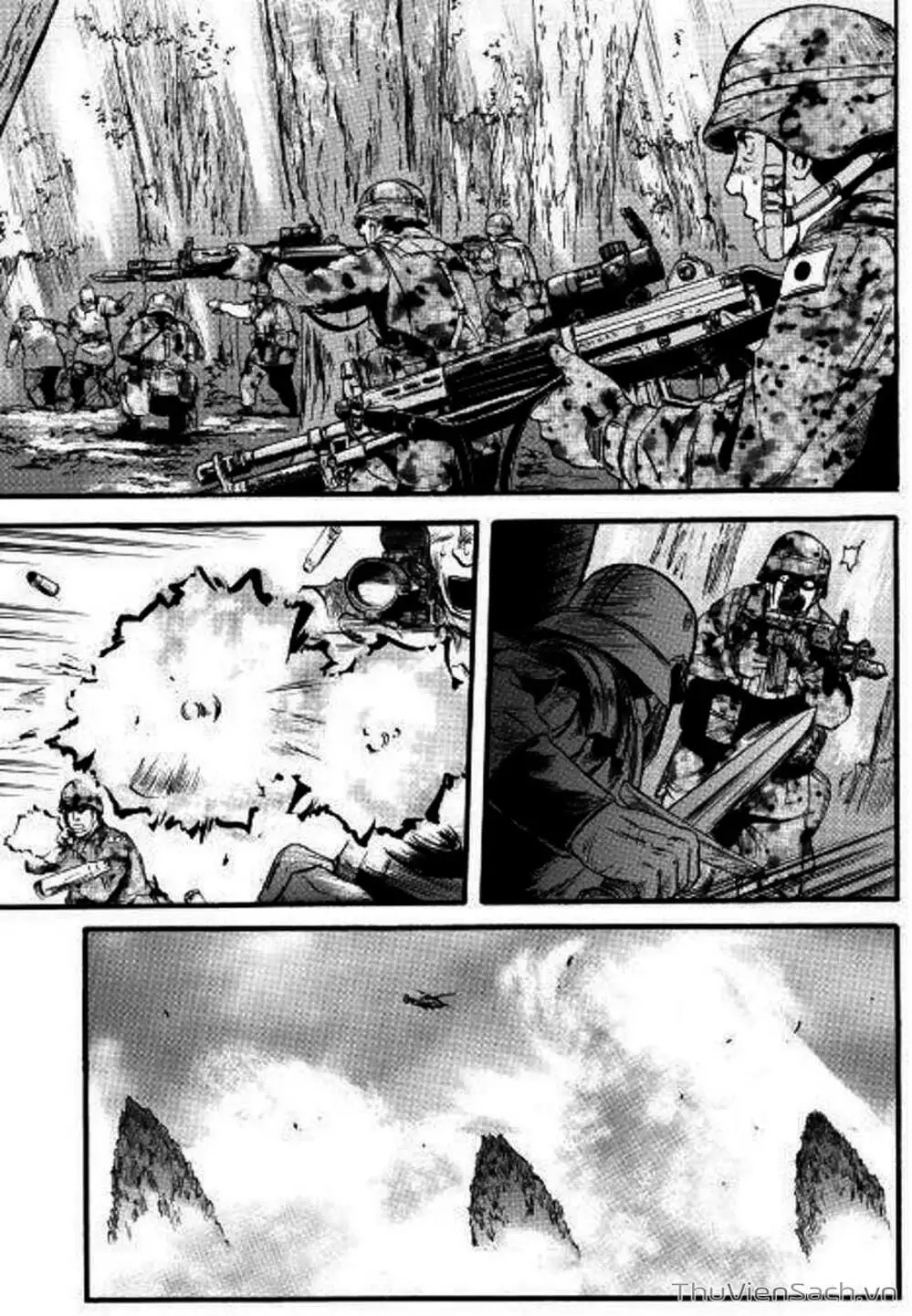 Truyện Tranh Phía Sau Cánh Cổng Bóng Tối Của Hư Không! trang 6