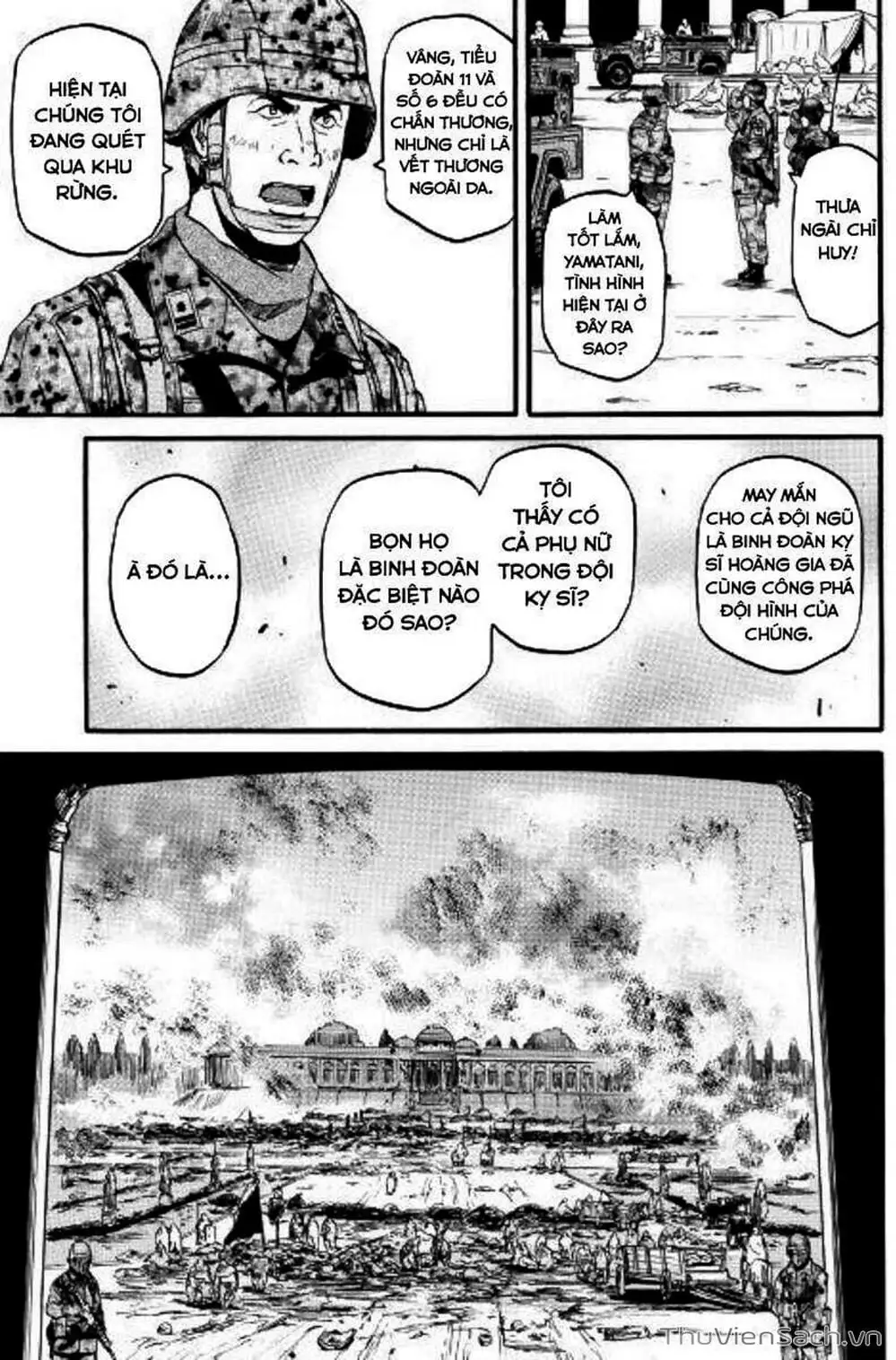 Truyện Tranh Phía Sau Cánh Cổng Bóng Tối Của Hư Không! trang 6