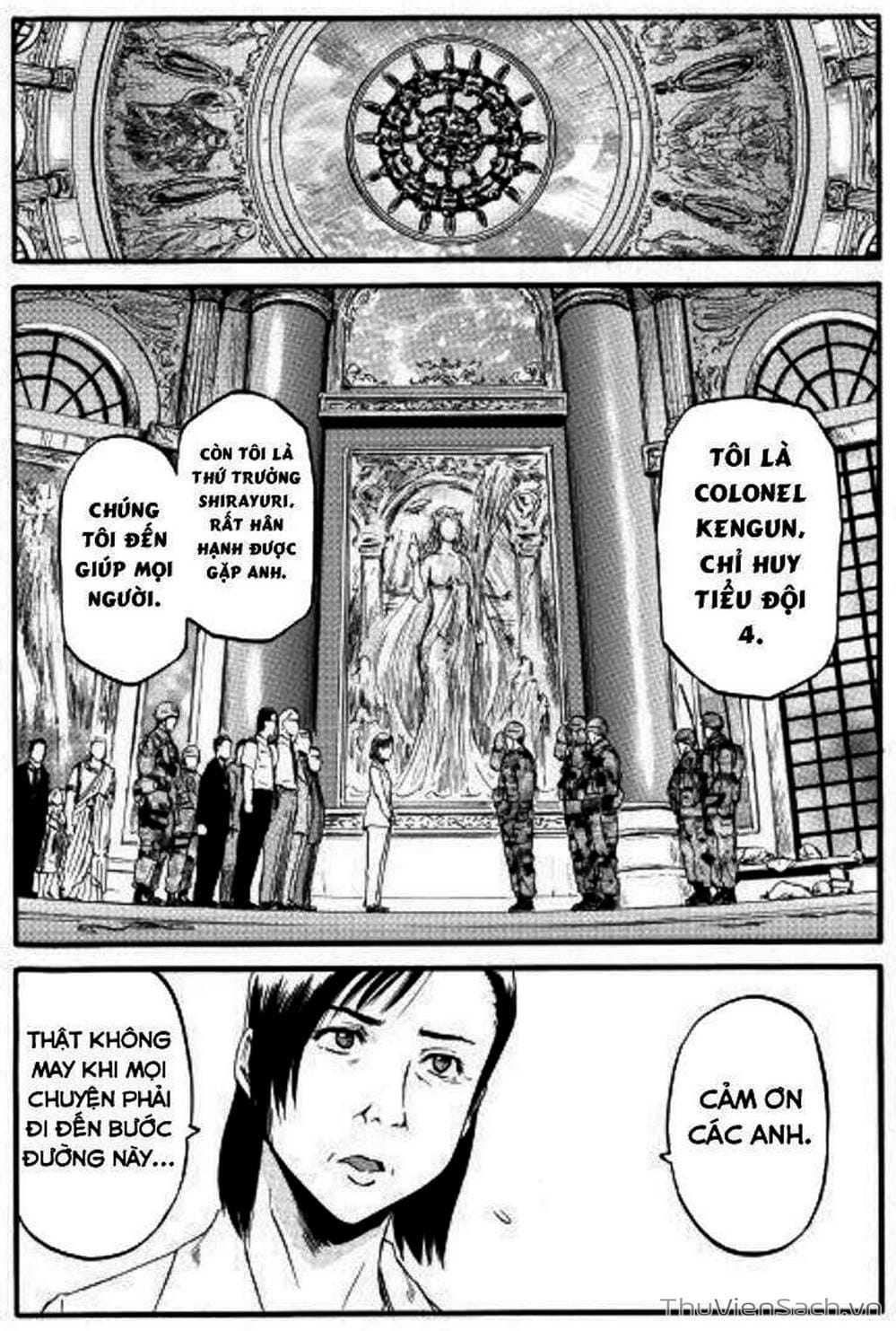 Truyện Tranh Phía Sau Cánh Cổng Bóng Tối Của Hư Không! trang 6