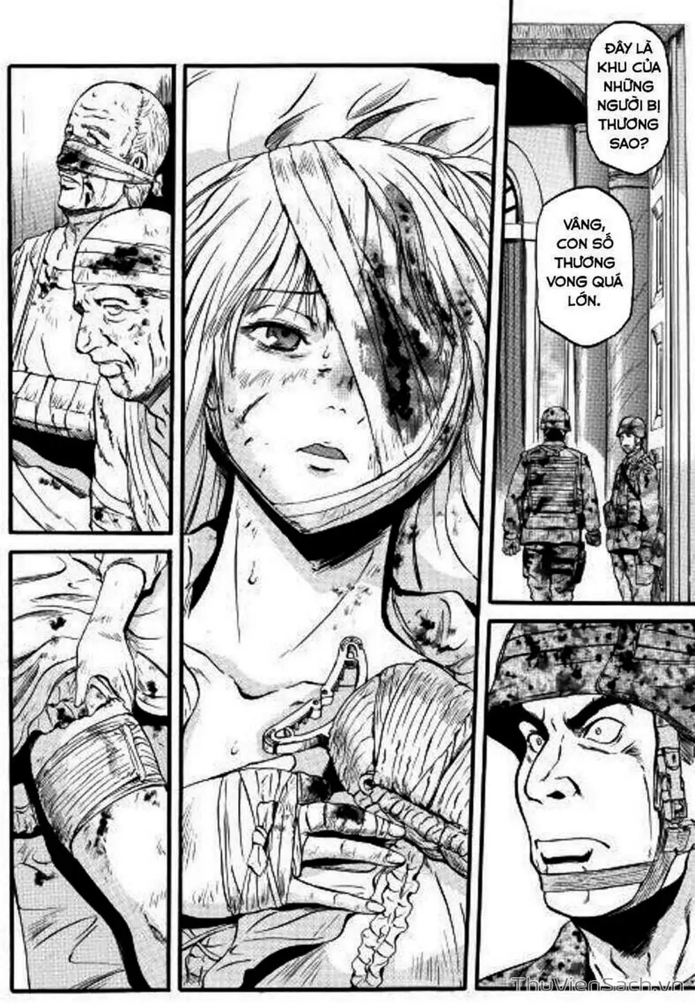 Truyện Tranh Phía Sau Cánh Cổng Bóng Tối Của Hư Không! trang 6