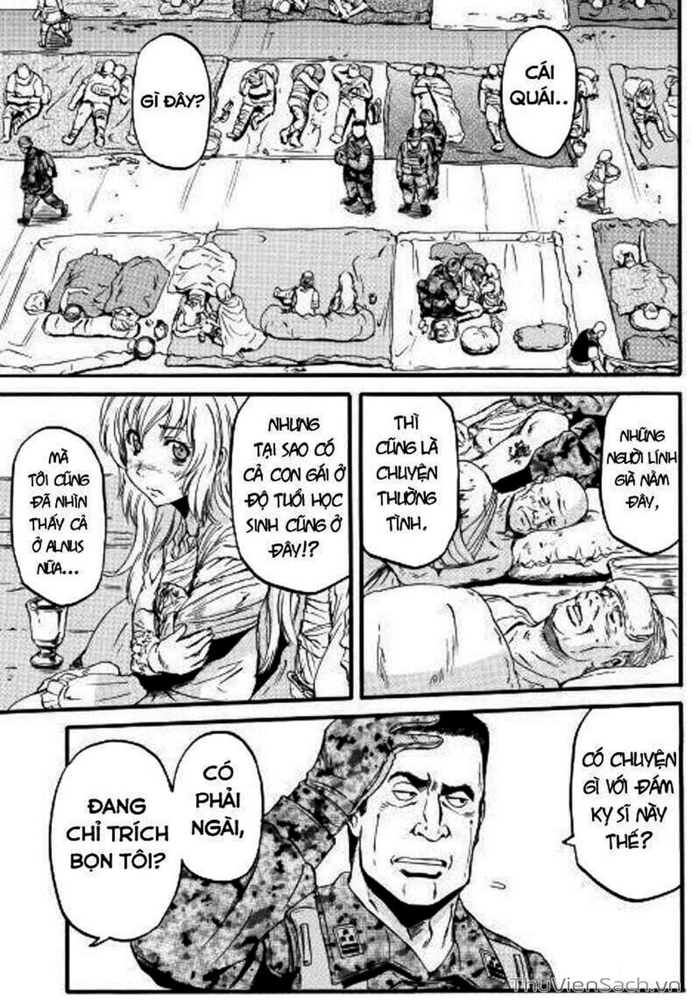 Truyện Tranh Phía Sau Cánh Cổng Bóng Tối Của Hư Không! trang 6