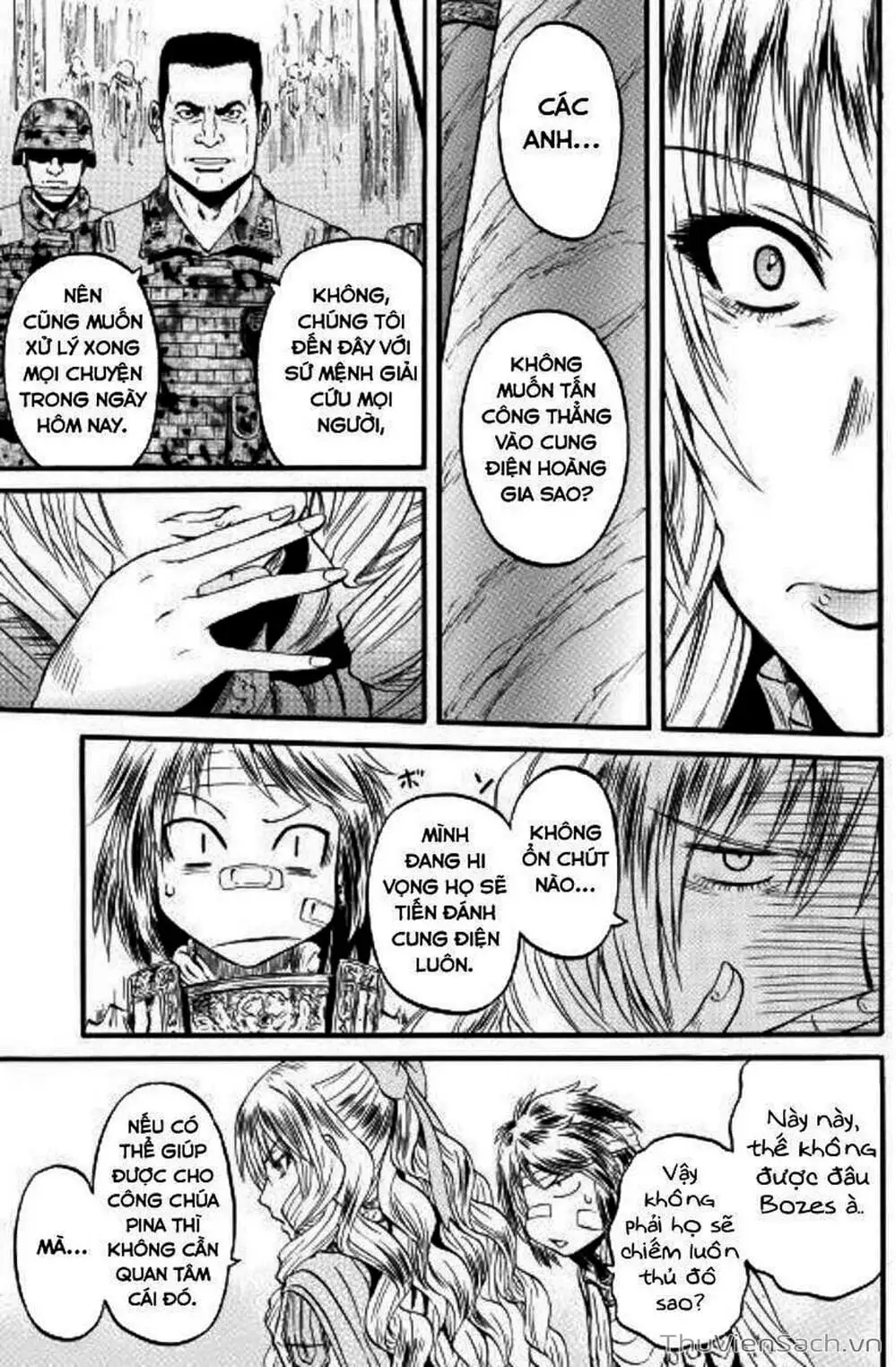 Truyện Tranh Phía Sau Cánh Cổng Bóng Tối Của Hư Không! trang 6