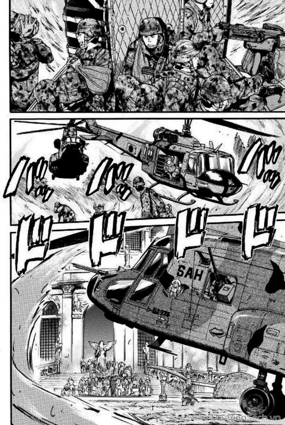 Truyện Tranh Phía Sau Cánh Cổng Bóng Tối Của Hư Không! trang 6