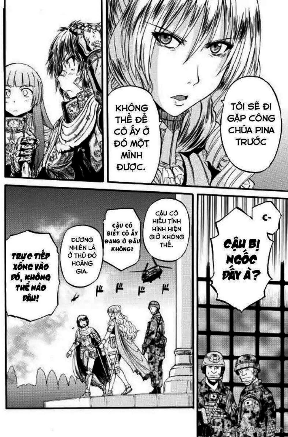 Truyện Tranh Phía Sau Cánh Cổng Bóng Tối Của Hư Không! trang 6