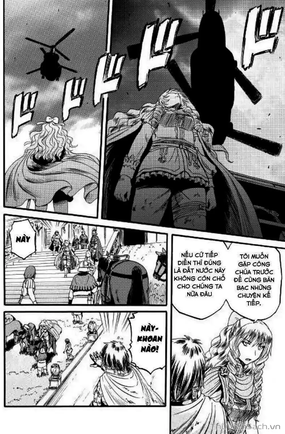 Truyện Tranh Phía Sau Cánh Cổng Bóng Tối Của Hư Không! trang 6