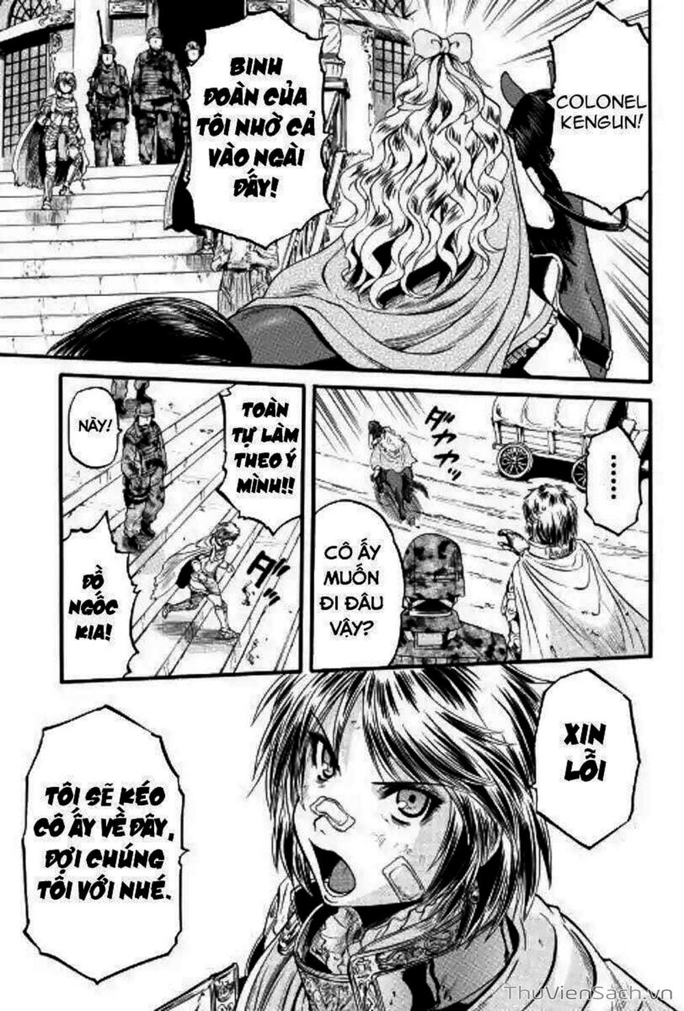 Truyện Tranh Phía Sau Cánh Cổng Bóng Tối Của Hư Không! trang 6