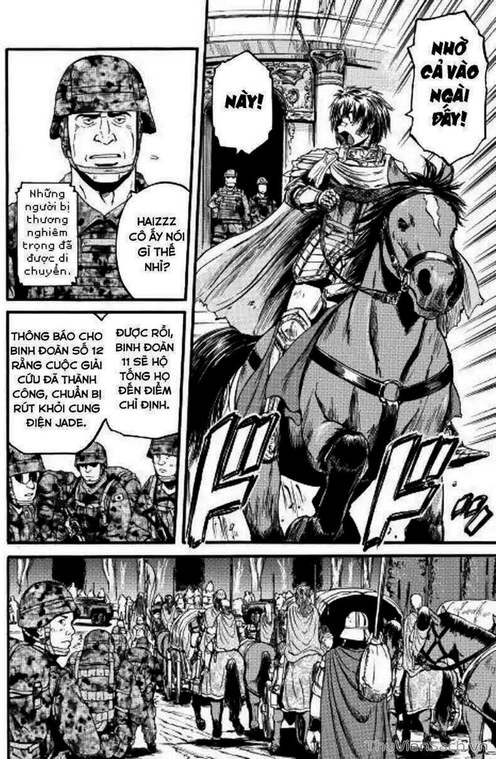Truyện Tranh Phía Sau Cánh Cổng Bóng Tối Của Hư Không! trang 6