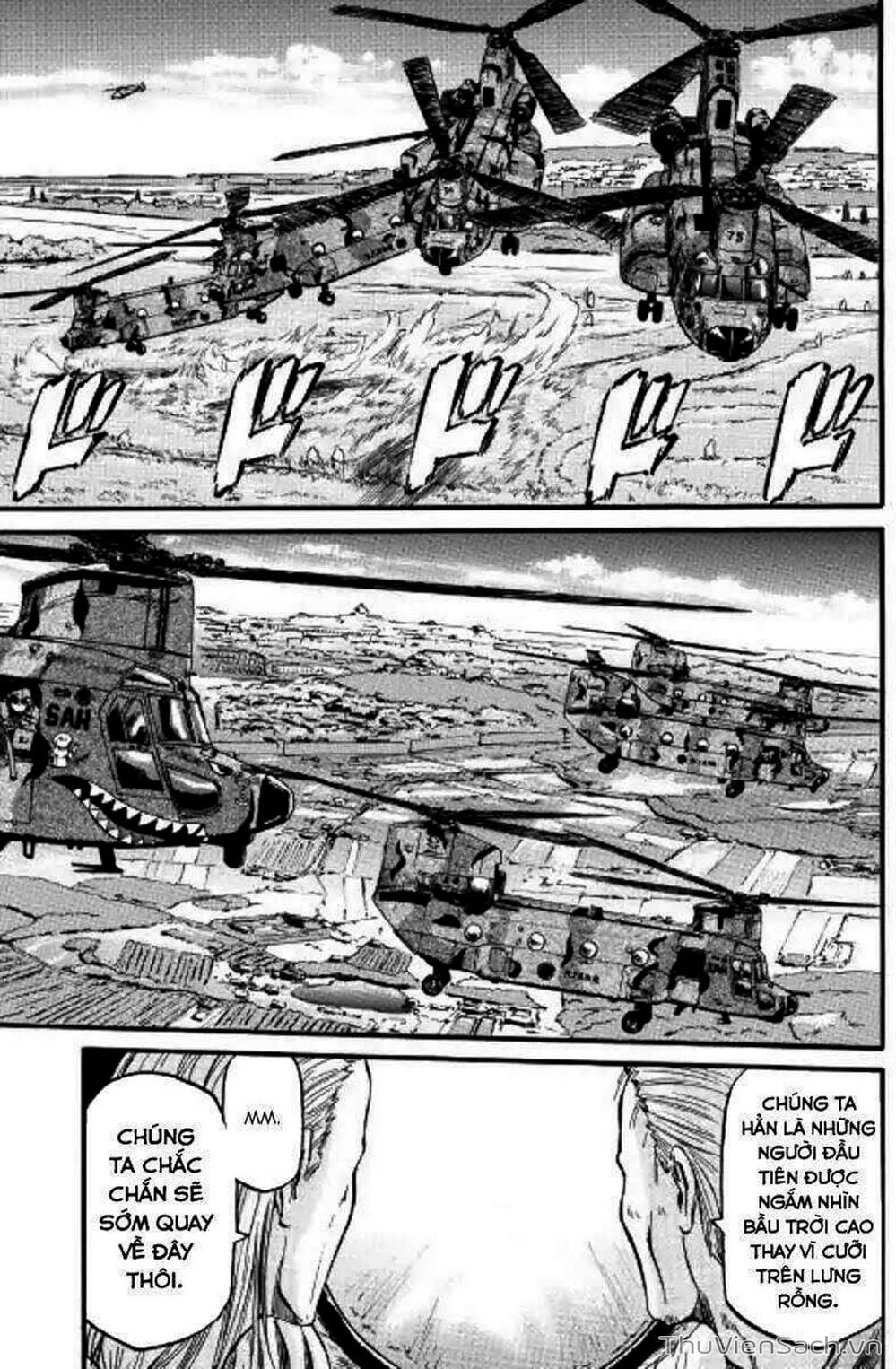 Truyện Tranh Phía Sau Cánh Cổng Bóng Tối Của Hư Không! trang 6