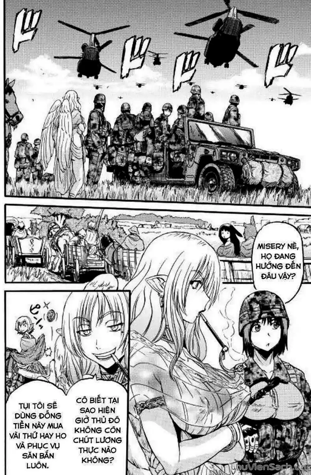 Truyện Tranh Phía Sau Cánh Cổng Bóng Tối Của Hư Không! trang 6